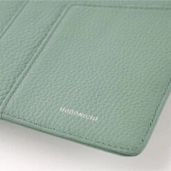 Leather: TS Water Green A5 Hobonichi Techo [COVER ONLY] -Stationery Shop hobonichi leather ts water green a5 hobonichi tech 6