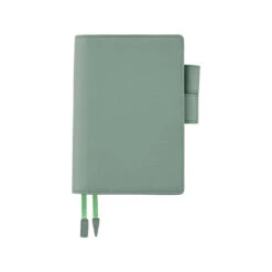 Leather: Water Green A6 Hobonichi Techo [COVER ONLY]