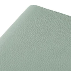 Leather: Water Green A6 Hobonichi Techo [COVER ONLY] -Stationery Shop hobonichi leather water green a6 hobonichi techo c 4