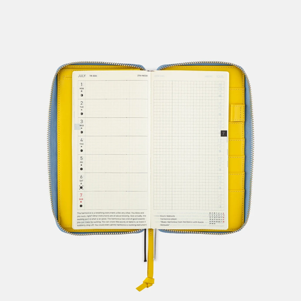 Linton: Vacances Weeks Cover Hobonichi Techo 8 Linton: Vacances Weeks Cover Hobonichi Techo - Image 8