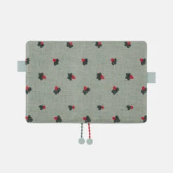 Mina Perhonen: Light Berry Green A5 Hobonichi Techo [COVER ONLY] -Stationery Shop hobonichi mina perhonen light berry green a5 hobon 3