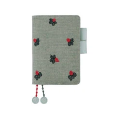 Mina Perhonen: Light Berry Green A6 Hobonichi Techo [COVER ONLY]