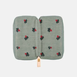 Mina Perhonen: Light Berry Green Weeks Cover Hobonichi Techo -Stationery Shop hobonichi mina perhonen light berry green weeks co 3