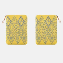 Mina Perhonen: Symphony Yellow A5 Hobonichi Techo [COVER ONLY] -Stationery Shop hobonichi mina perhonen symphony yellow a5 hobonic 1