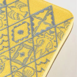 Mina Perhonen: Symphony Yellow A5 Hobonichi Techo [COVER ONLY] -Stationery Shop hobonichi mina perhonen symphony yellow a5 hobonic 4