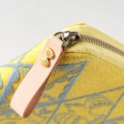 Mina Perhonen: Symphony Yellow A5 Hobonichi Techo [COVER ONLY] -Stationery Shop hobonichi mina perhonen symphony yellow a5 hobonic 5