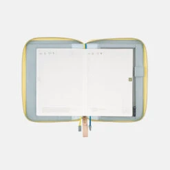Mina Perhonen: Symphony Yellow A5 Hobonichi Techo [COVER ONLY] -Stationery Shop hobonichi mina perhonen symphony yellow a5 hobonic 6