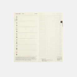 Sneaker: Aqua Blue Weeks MEGA Hobonichi Techo 13 Sneaker: Aqua Blue Weeks MEGA Hobonichi Techo -Stationery Shop hobonichi sneaker aqua blue weeks mega hobonichi t 3