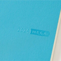 Sneaker: Aqua Blue Weeks MEGA Hobonichi Techo 15 Sneaker: Aqua Blue Weeks MEGA Hobonichi Techo -Stationery Shop hobonichi sneaker aqua blue weeks mega hobonichi t 5