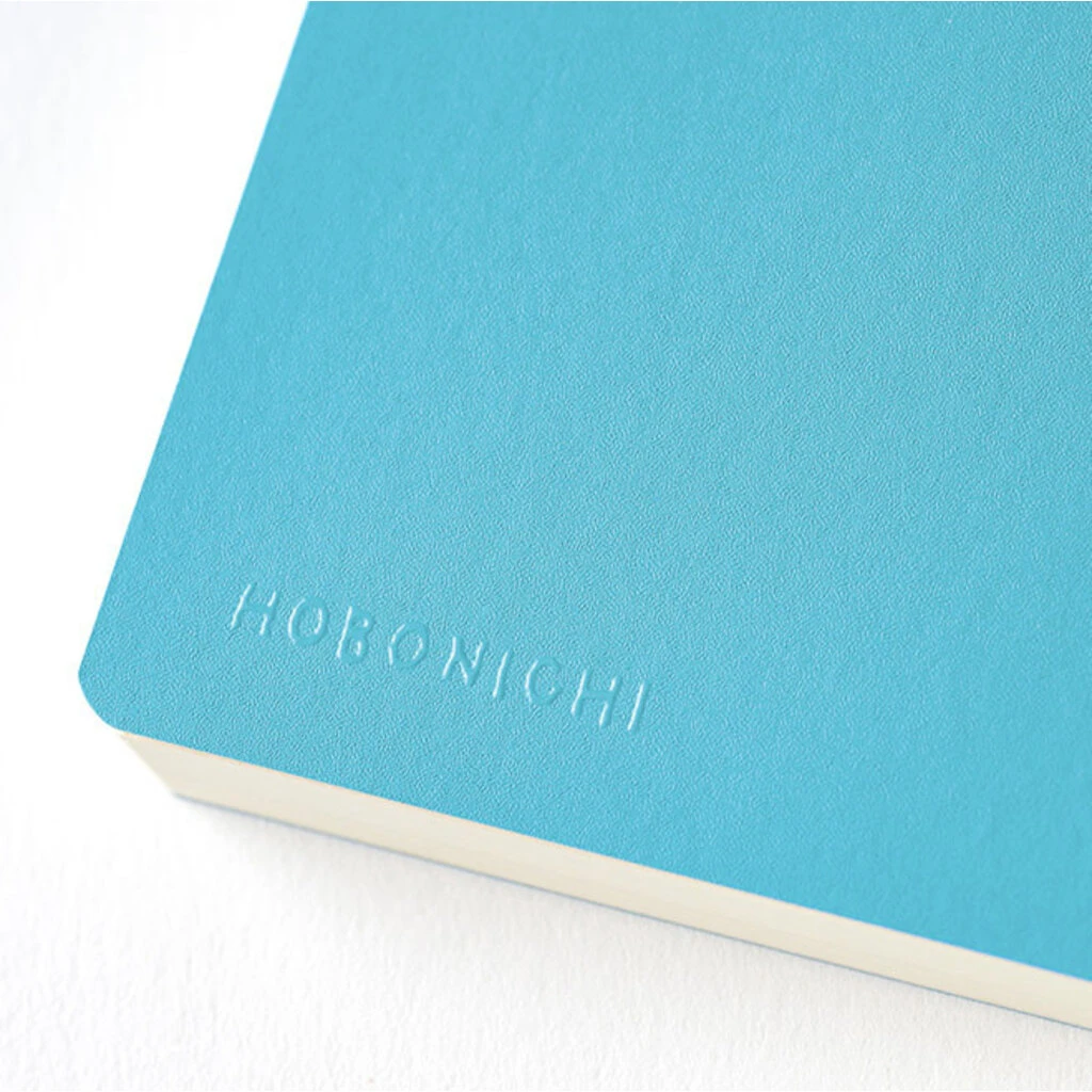 Sneaker: Aqua Blue Weeks MEGA Hobonichi Techo 7 Sneaker: Aqua Blue Weeks MEGA Hobonichi Techo - Image 7
