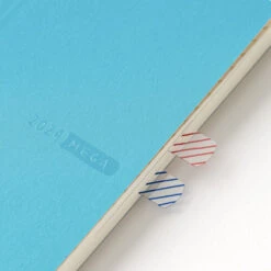Sneaker: Aqua Blue Weeks MEGA Hobonichi Techo 17 Sneaker: Aqua Blue Weeks MEGA Hobonichi Techo -Stationery Shop hobonichi sneaker aqua blue weeks mega hobonichi t 7