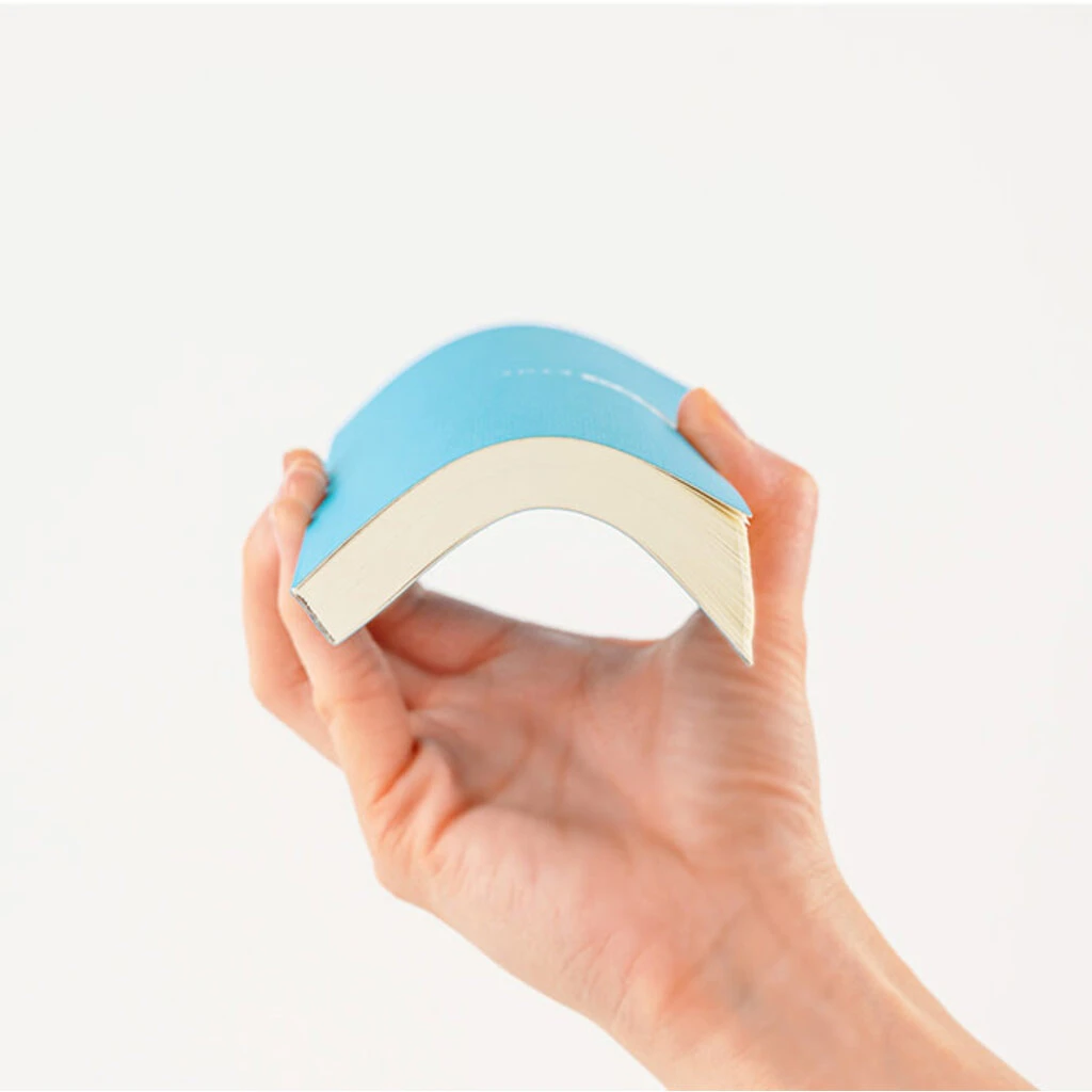 Sneaker: Aqua Blue Weeks MEGA Hobonichi Techo 9 Sneaker: Aqua Blue Weeks MEGA Hobonichi Techo - Image 9