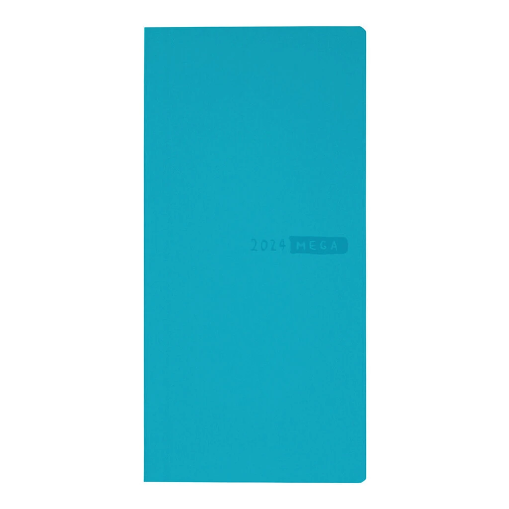 Sneaker: Aqua Blue Weeks MEGA Hobonichi Techo 1 Sneaker: Aqua Blue Weeks MEGA Hobonichi Techo