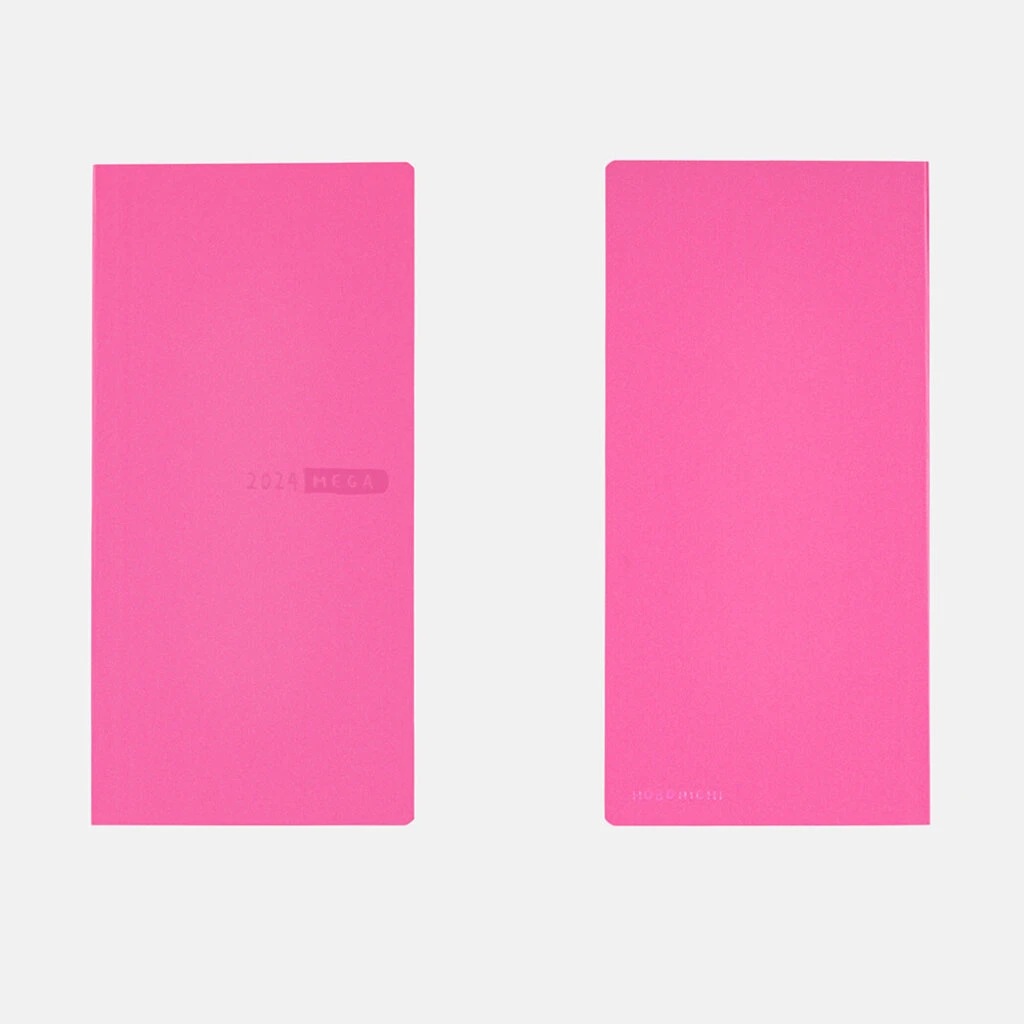 Sneaker: Raspberry Weeks MEGA Hobonichi Techo 2 Sneaker: Raspberry Weeks MEGA Hobonichi Techo - Image 2