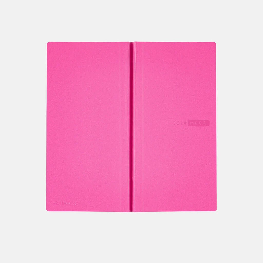 Sneaker: Raspberry Weeks MEGA Hobonichi Techo 5 Sneaker: Raspberry Weeks MEGA Hobonichi Techo - Image 5