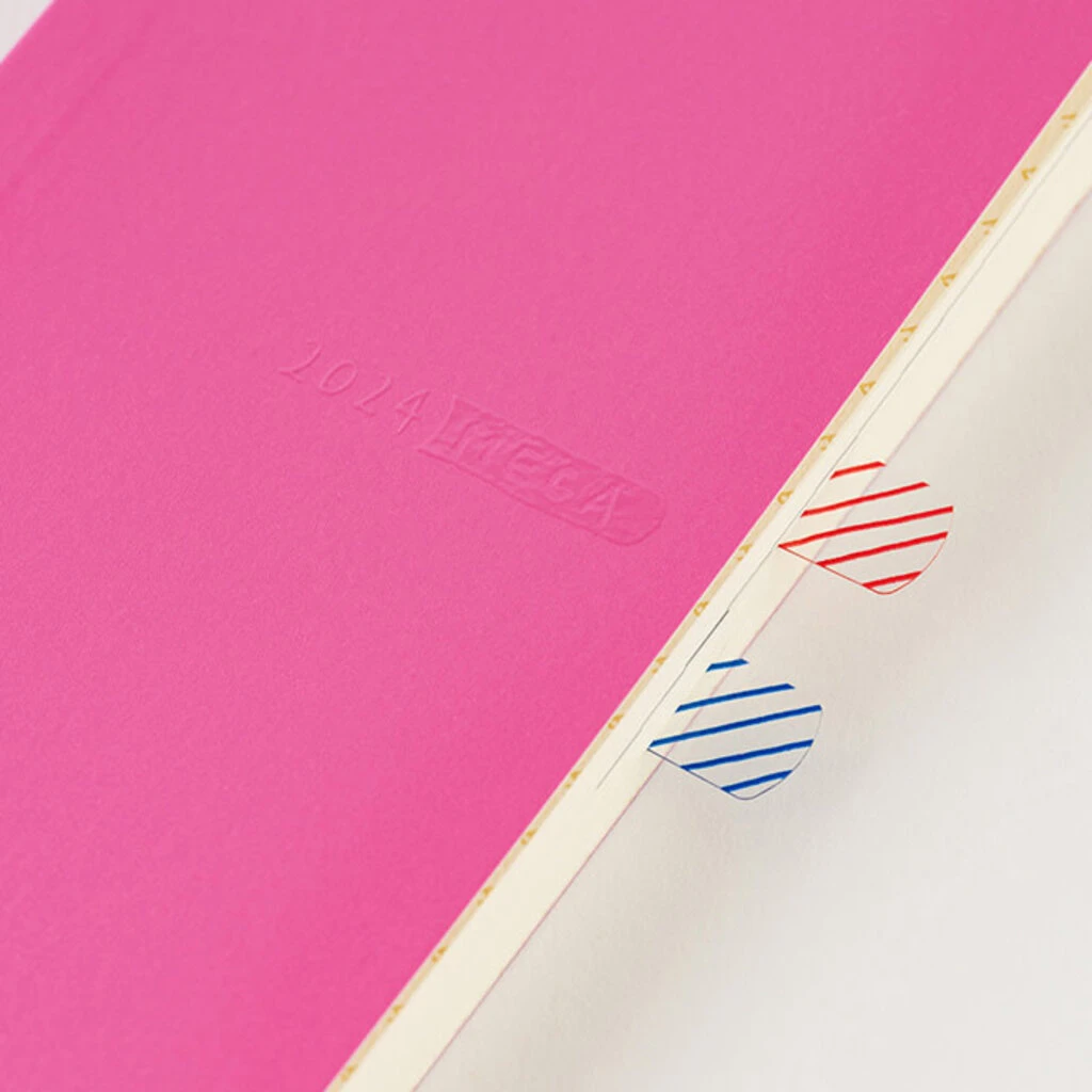 Sneaker: Raspberry Weeks MEGA Hobonichi Techo 8 Sneaker: Raspberry Weeks MEGA Hobonichi Techo - Image 8