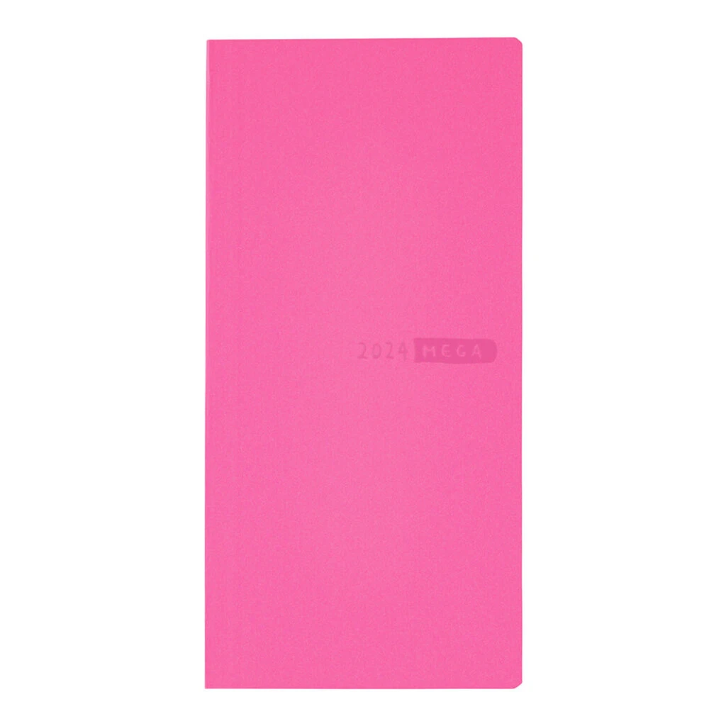 Sneaker: Raspberry Weeks MEGA Hobonichi Techo 1 Sneaker: Raspberry Weeks MEGA Hobonichi Techo