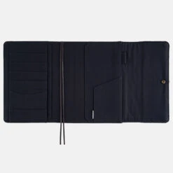 [sold Out] Blue Blue: Indigo Book Sashiko A5 Hobonichi Techo [COVER ONLY] -Stationery Shop hobonichi sold out blue blue indigo book sashiko a 2