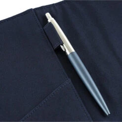 [sold Out] Blue Blue: Indigo Book Sashiko A5 Hobonichi Techo [COVER ONLY] -Stationery Shop hobonichi sold out blue blue indigo book sashiko a 4