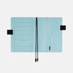 [sold Out] Colors: Black X Clear Blue A5 Hobonichi Techo [COVER ONLY] -Stationery Shop hobonichi sold out colors black x clear blue a5 ho 2