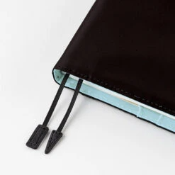 [sold Out] Colors: Black X Clear Blue A5 Hobonichi Techo [COVER ONLY] -Stationery Shop hobonichi sold out colors black x clear blue a5 ho 5