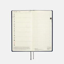 [sold Out] Colors: Deep Navy Weeks MEGA Hobonichi Techo -Stationery Shop hobonichi sold out colors deep navy weeks mega hob 3