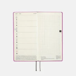[sold Out] Colors: Lavender Weeks 2024 Hobonichi Techo -Stationery Shop hobonichi sold out colors lavender weeks 2024 hobo 2