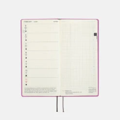 [sold Out] Colors: Lavender Weeks 2024 Hobonichi Techo -Stationery Shop hobonichi sold out colors lavender weeks 2024 hobo 3