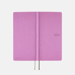 [sold Out] Colors: Lavender Weeks 2024 Hobonichi Techo -Stationery Shop hobonichi sold out colors lavender weeks 2024 hobo 4