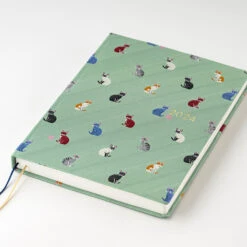 [sold Out] [ENG] HON A5 Bow & Tie: Cats & Me Hobonichi Techo -Stationery Shop hobonichi sold out eng hon a5 bow tie cats me hobo 6
