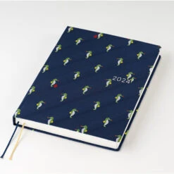 [sold Out] [ENG] HON A5 Bow & Tie: Tiny Dragons Hobonichi Techo -Stationery Shop hobonichi sold out eng hon a5 bow tie tiny dragons 6