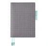 [sold Out] Gingham Black A5 Hobonichi Techo [COVER ONLY]