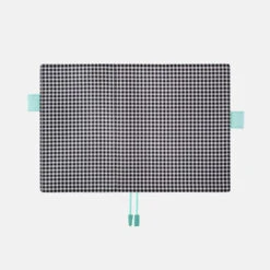 [sold Out] Gingham Black A5 Hobonichi Techo [COVER ONLY] -Stationery Shop hobonichi sold out gingham black a5 hobonichi tech 3