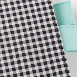[sold Out] Gingham Black A5 Hobonichi Techo [COVER ONLY] -Stationery Shop hobonichi sold out gingham black a5 hobonichi tech 4
