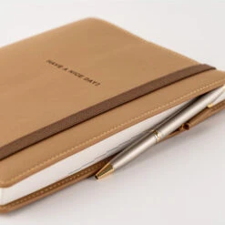 [sold Out] Have A Nice Day! Almond A5 Hobonichi Techo [COVER ONLY] -Stationery Shop hobonichi sold out have a nice day almond a5 hobon 5