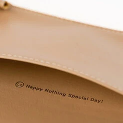 [sold Out] Have A Nice Day! Almond A5 Hobonichi Techo [COVER ONLY] -Stationery Shop hobonichi sold out have a nice day almond a5 hobon 6