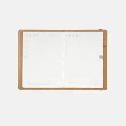 [sold Out] Have A Nice Day! Almond A5 Hobonichi Techo [COVER ONLY] -Stationery Shop hobonichi sold out have a nice day almond a5 hobon 7