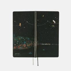 [sold Out] Hiroko Kubota: Another Night Of Falling Star Sparklers Weeks 2024 Hobonichi Techo -Stationery Shop hobonichi sold out hiroko kubota another night of 4