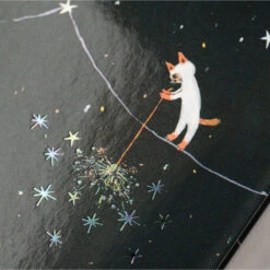 [sold Out] Hiroko Kubota: Another Night Of Falling Star Sparklers Weeks 2024 Hobonichi Techo -Stationery Shop hobonichi sold out hiroko kubota another night of 5