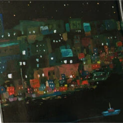 [sold Out] Hiroko Kubota: Another Night Of Falling Star Sparklers Weeks 2024 Hobonichi Techo -Stationery Shop hobonichi sold out hiroko kubota another night of 7