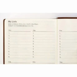 [sold Out] [JPN] A5 5-Year Techo (2024-2028) Hobonichi Techo -Stationery Shop hobonichi sold out jpn a5 5 year techo 2024 2028 h 4