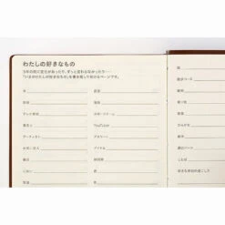 [sold Out] [JPN] A5 5-Year Techo (2024-2028) Hobonichi Techo -Stationery Shop hobonichi sold out jpn a5 5 year techo 2024 2028 h 5