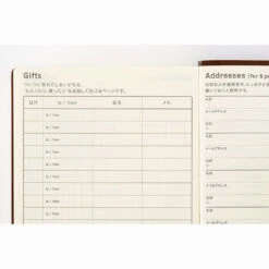 [sold Out] [JPN] A5 5-Year Techo (2024-2028) Hobonichi Techo -Stationery Shop hobonichi sold out jpn a5 5 year techo 2024 2028 h 7