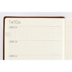 [sold Out] [JPN] A6 5-Year Techo (2024-2028) Hobonichi Techo -Stationery Shop hobonichi sold out jpn a6 5 year techo 2024 2028 h 2