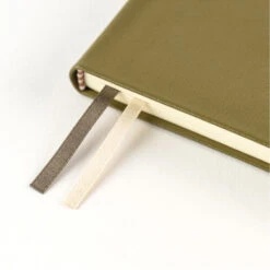 [sold Out] Leather: Olive Green Weeks 2024 Hobonichi Techo -Stationery Shop hobonichi sold out leather olive green weeks 2024 5