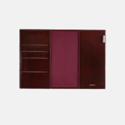 [sold Out] Leather: Taut Bordeaux A5 Hobonichi Techo [COVER ONLY] -Stationery Shop hobonichi sold out leather taut bordeaux a5 hoboni 2
