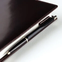 [sold Out] Leather: Taut Bordeaux A5 Hobonichi Techo [COVER ONLY] -Stationery Shop hobonichi sold out leather taut bordeaux a5 hoboni 5