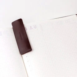[sold Out] Leather: Taut Bordeaux A5 Hobonichi Techo [COVER ONLY] -Stationery Shop hobonichi sold out leather taut bordeaux a5 hoboni 7