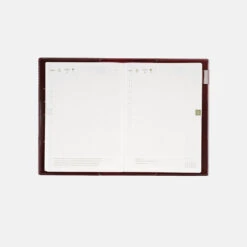 [sold Out] Leather: Taut Bordeaux A5 Hobonichi Techo [COVER ONLY] -Stationery Shop hobonichi sold out leather taut bordeaux a5 hoboni 8