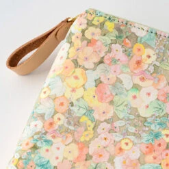 [sold Out] Liberty Fabrics: Hollyhocks Orange Weeks Cover Hobonichi Techo -Stationery Shop hobonichi sold out liberty fabrics hollyhocks oran 11